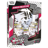 Pokemon TCG : Scarlet & Violet White Flare Binder Collection